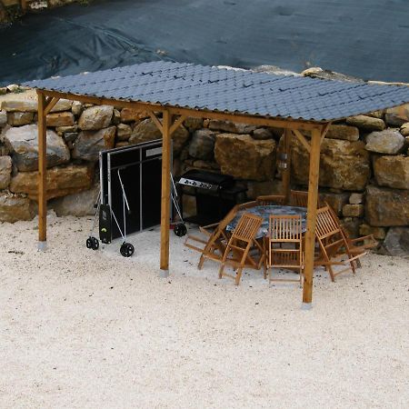 Lou Chastel, Demeure Perigourdine Climatisee Avec Piscine Privee Et Chauffee Villa La Bachellerie Bagian luar foto