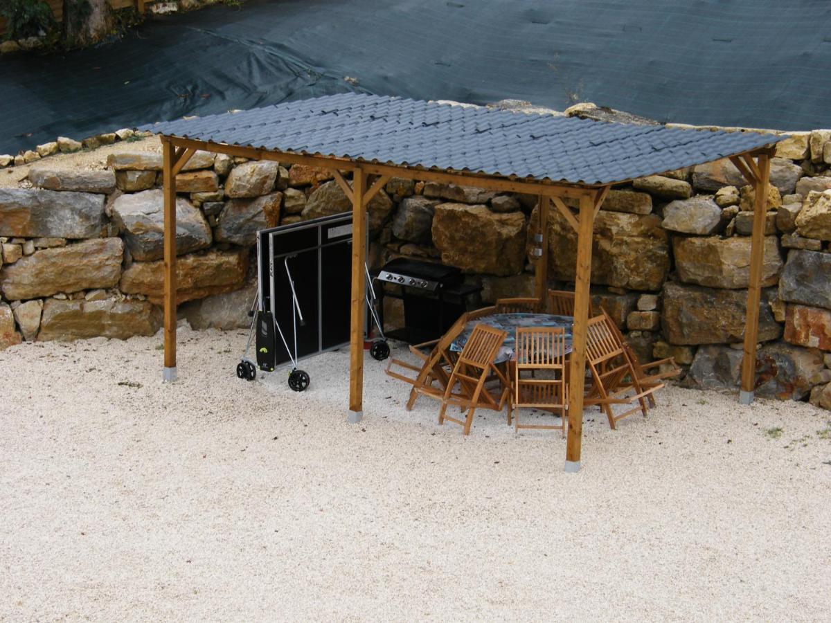 Lou Chastel, Demeure Perigourdine Climatisee Avec Piscine Privee Et Chauffee La Bachellerie Bagian luar foto